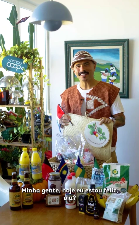 Campanha Escolha o Coop ganha ação conjunta no Nordeste