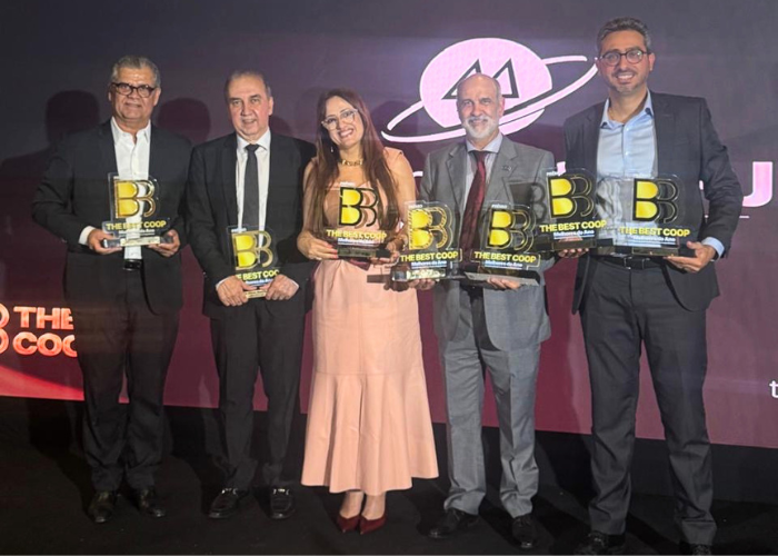 Prêmio The Best Coop reconhece atuação do Sistema OCERN e liderança de Eduardo Gatto no coop brasileiro