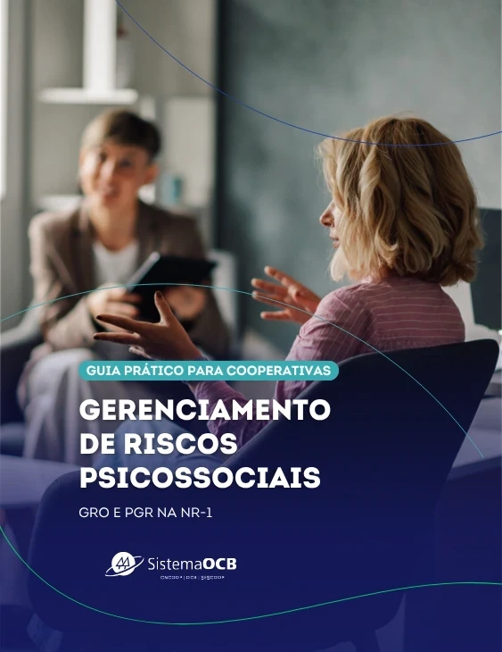 Guia Prático para Cooperativas: Gerenciamento de Riscos Psicossociais