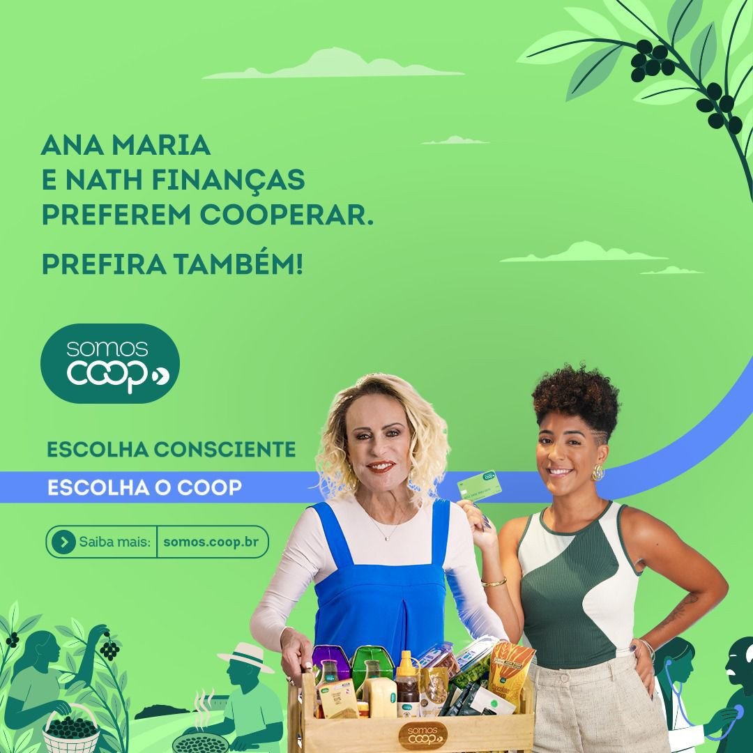 Escolha o Coop: nova campanha SomosCoop está no ar!