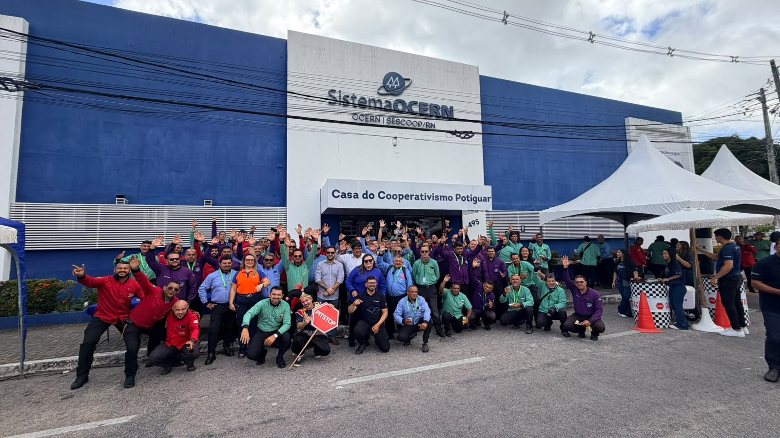 Sistema OCERN celebra Dia Estadual do Motofretista com Pit Stop em Natal