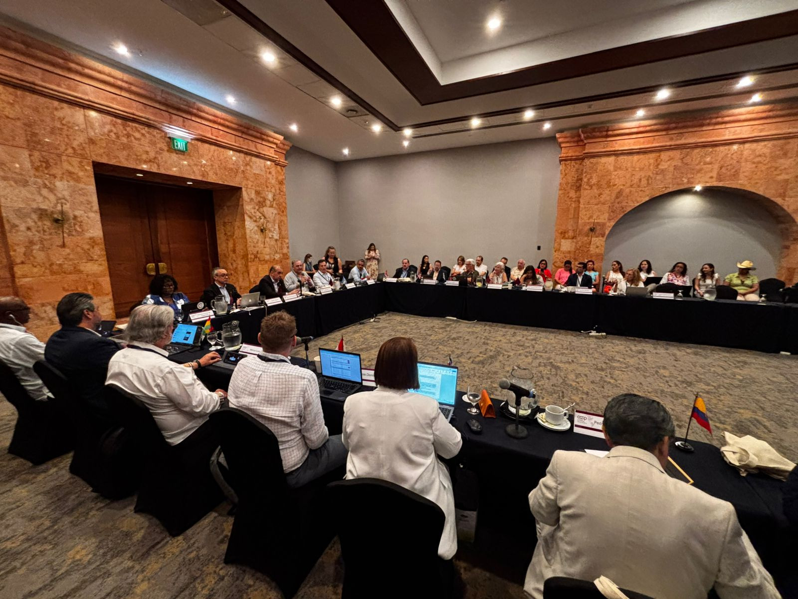 Sistema OCB participa da 104ª Reunião do Conselho da ACI Américas