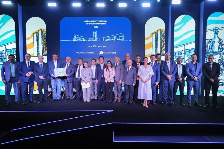 Sistema OCB lança Agenda Institucional com prioridades para 2026