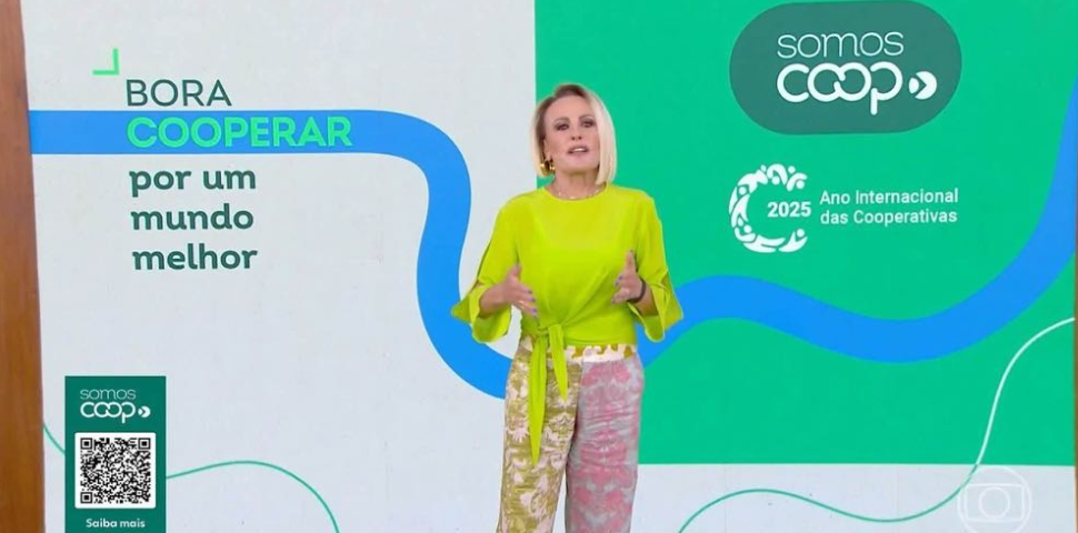 Somoscoop: programa Mais Você dá destaque ao cooperativismo