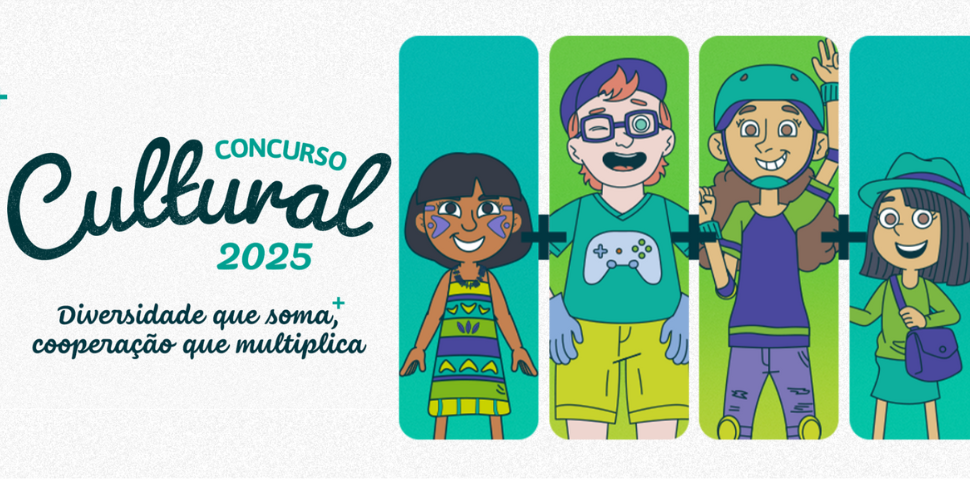 Concurso Cultural Instituto Sicoob 2025: inscrições até 02 de junho