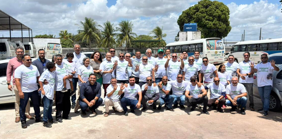 Cooptagran celebra oito anos de atuação no transporte público regular de São Gonçalo do Amarante/RN