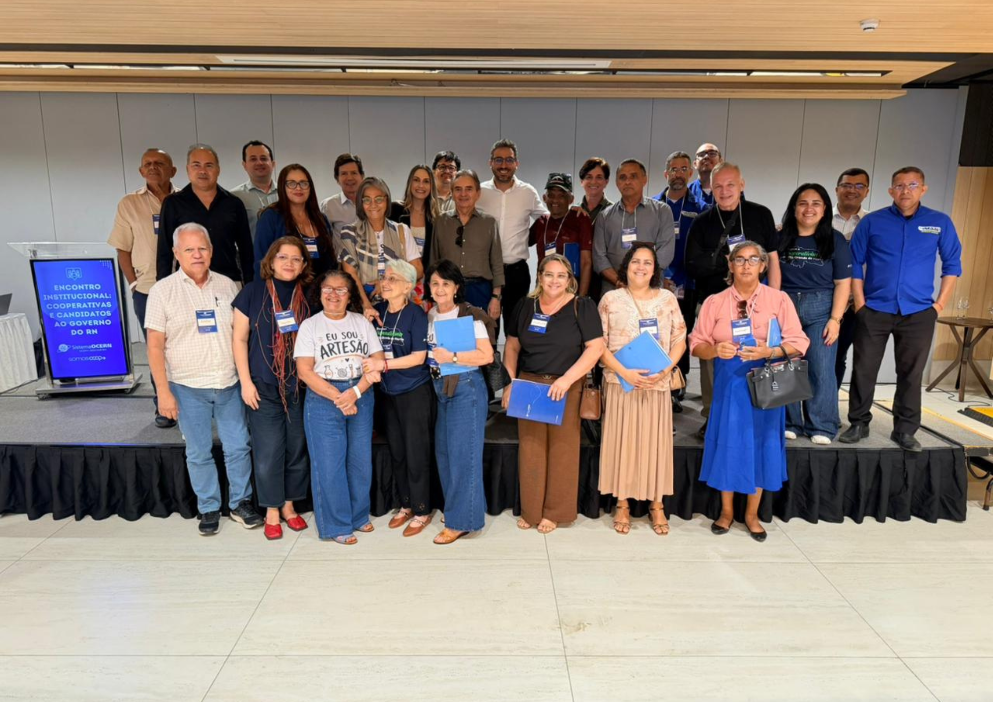 Sistema OCERN realiza encontro entre cooperativas e candidatos ao governo no RN