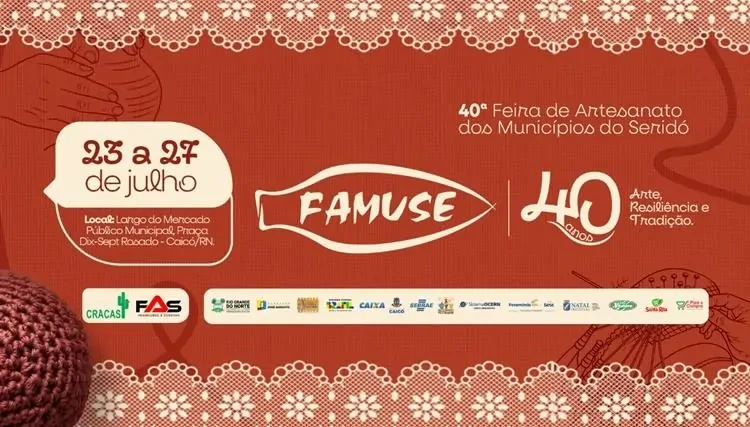 Cooperativas potiguares estarão presentes na 40ª edição da Famuse, em Caicó