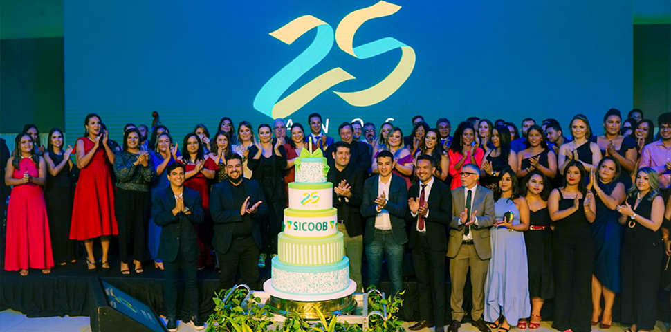 Sicoob Potiguar celebra 25 anos de atividade