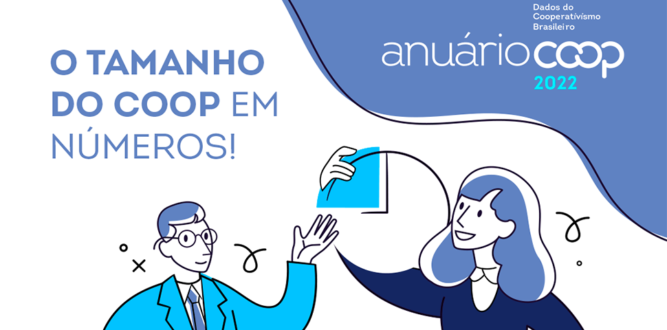 Somos 18,8 milhões de cooperados em todo o Brasil