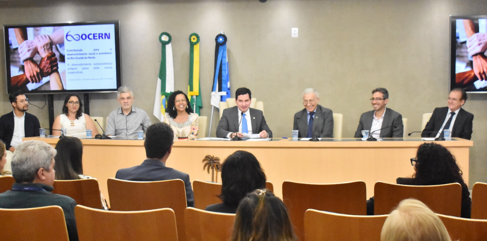 Assembleia comemora 60 anos da OCERN e discute futuro do Cooperativismo