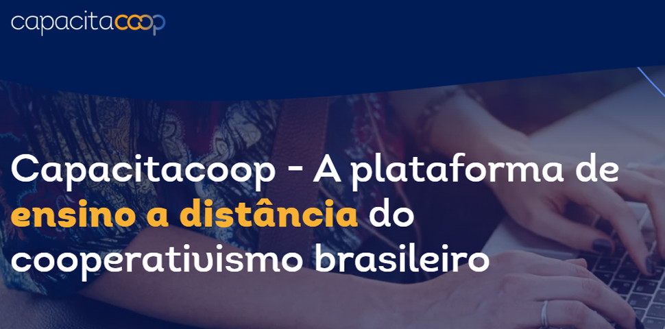 CapacitaCoop oferta 100 cursos à distância