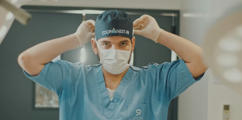 Coopanest-RN homenageia médicos anestesiologistas em vídeo especial