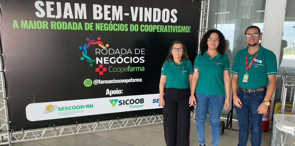 Rodada de Negócios Coopefarma acontece nos próximos dias 26 e 27 de setembro