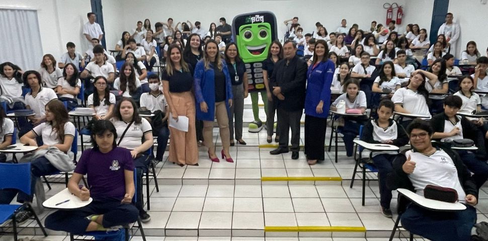 Sicoob Potiguar realiza o Concurso Cultural Sicoob 2023 com escolas parceiras