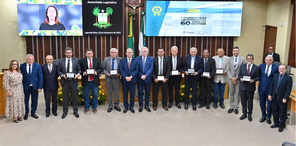 Sessão Solene presta homenagem aos 60 anos da OCERN
