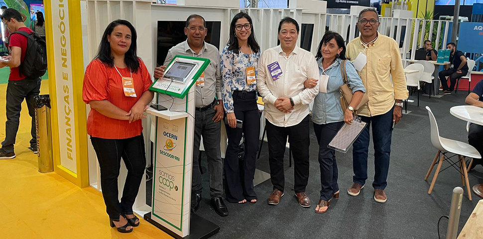 Sistema OCERN participa da Feira do Empreendedor SEBRAE/RN 2023