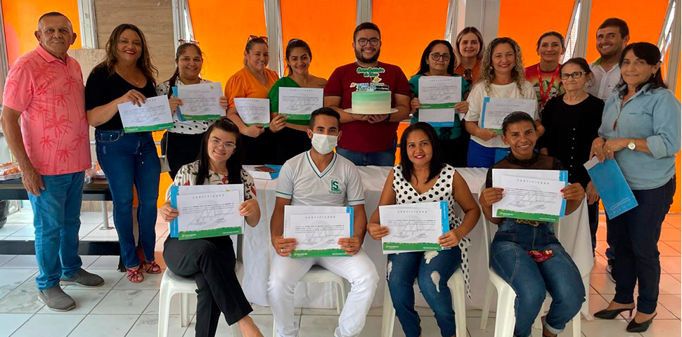 Turma de Patu/RN recebe certificados do curso de Cuidador de Idosos