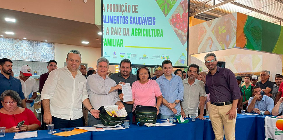 Governo do RN inaugura reestruturação do Mercado da Agricultura Familiar