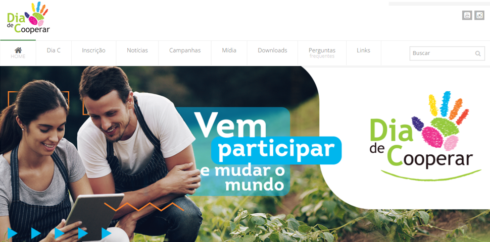 Sua cooperativa pode fazer parte da grande corrente do bem que é o Dia de Cooperar