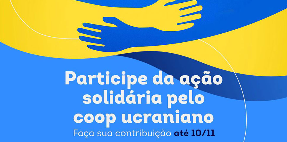 Campanha arrecada fundos para reconstrução do coop da Ucrânia até dia 10 de novembro