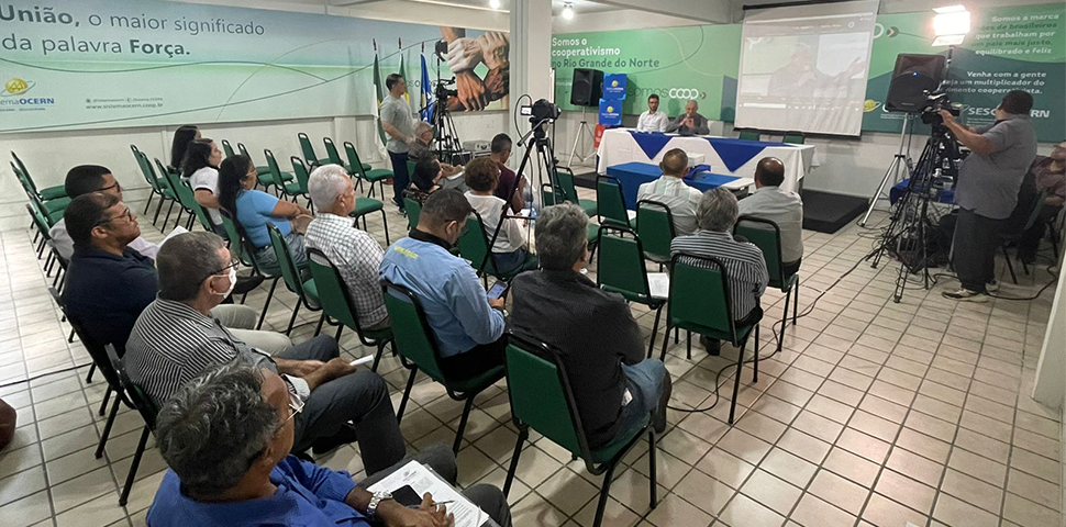 OCERN reúne dirigentes de cooperativas em Assembleia Geral Ordinária