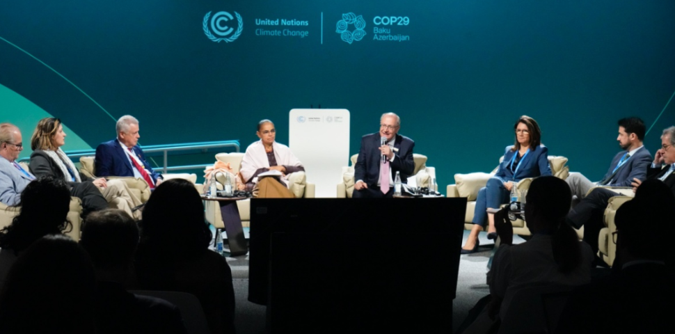 BNDES reforça apoio ao cooperativismo durante a COP29