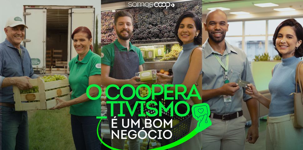 SomosCoop lança campanha: O cooperativismo é um bom negócio