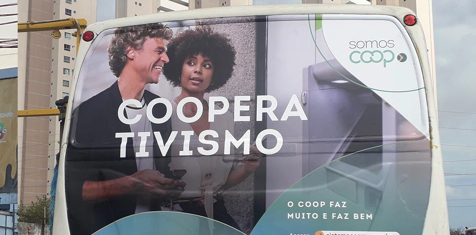 Campanha SomosCoop está nas ruas de Natal/RN