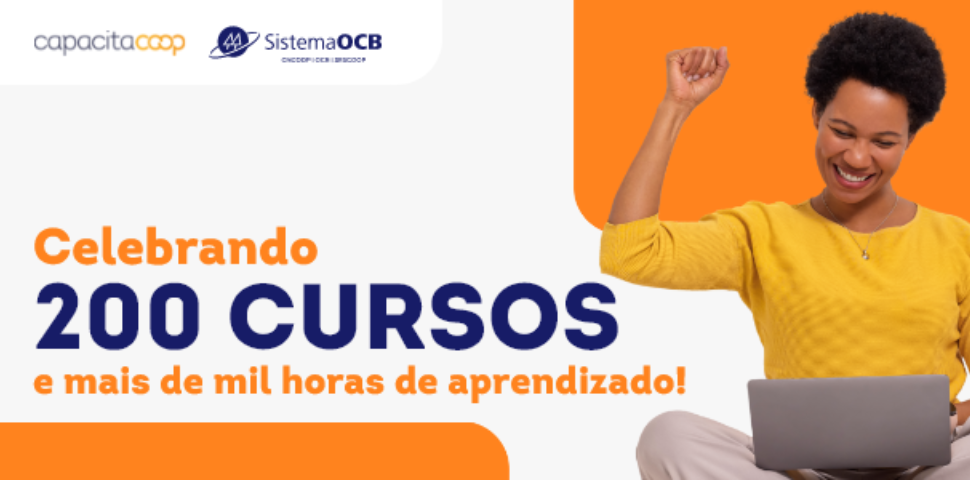 Capacitacoop atinge a marca de 200 cursos gratuitos