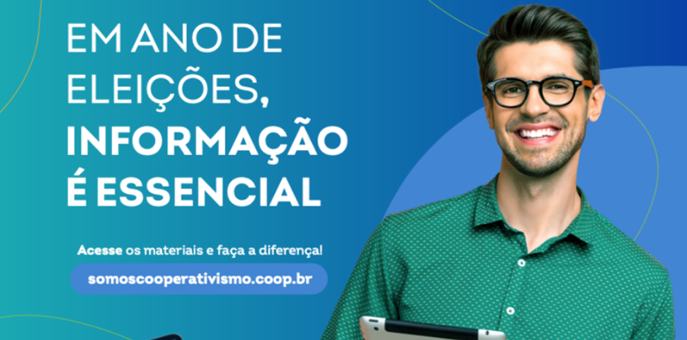 Acesse as Cartilhas do Cooperativismo e as Eleições 2024