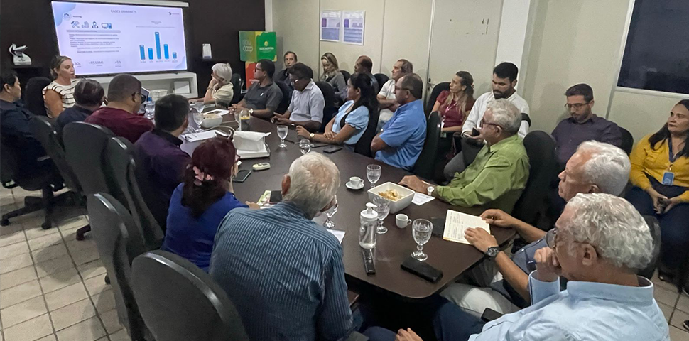 Cooperativas conhecem projeto da Central de Comercialização do Cooperativismo