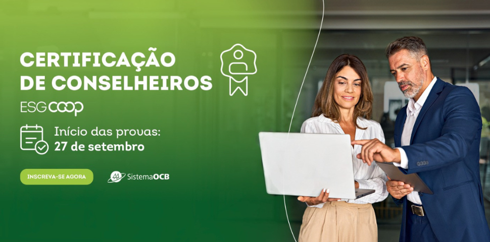 Prova para a certificação de conselheiros acontece em setembro