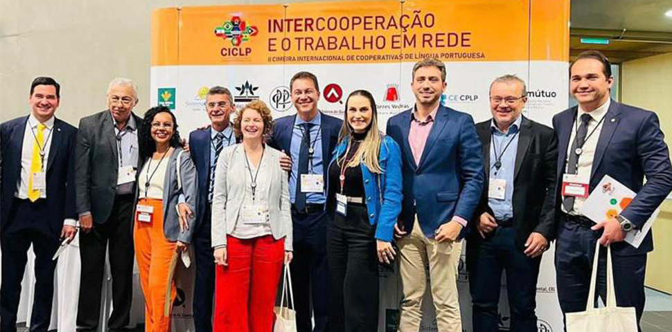 Sistema OCERN representa o coop do RN em evento internacional de cooperativas