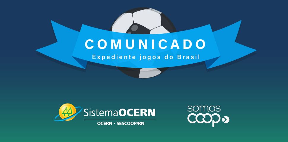 Horários da Casa do Cooperativismo nos dias de jogos do Brasil