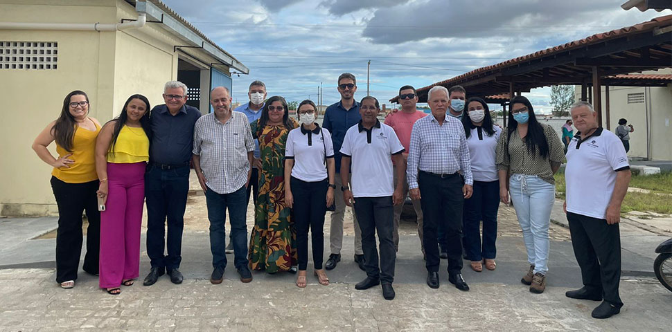 Equipe do Sistema OCERN visita a Cooafam em Mossoró