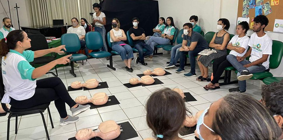 Anestesistas do RN realizam o curso Salvem uma vida no Parque das Dunas neste domingo (23)