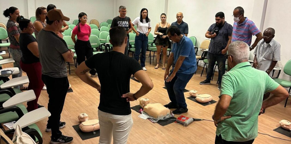 Parceria entre Setur e Coopanest/RN capacita profissionais do turismo de Natal em manobras de emergência