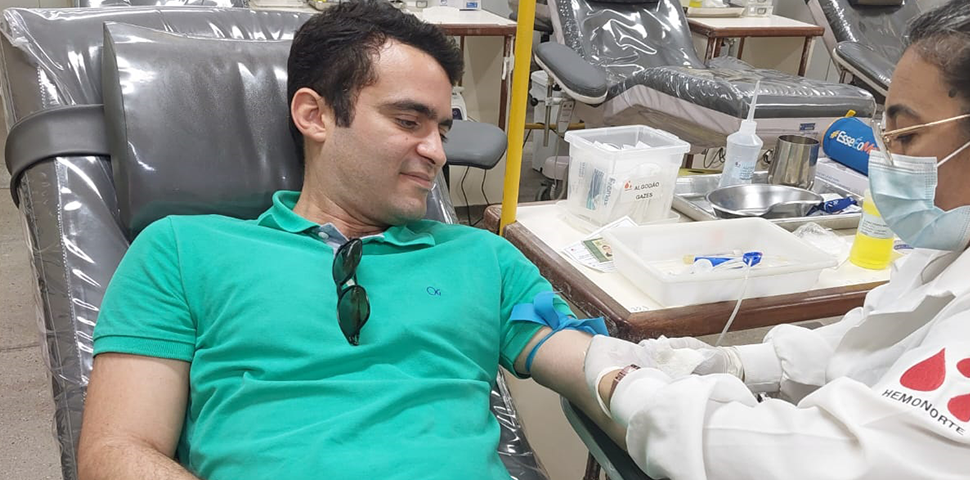 Coopanest/RN realiza campanha de doação de sangue com foco no Carnaval