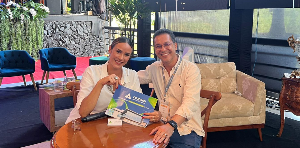 Coopedu é referência na Expoeducare em São Paulo
