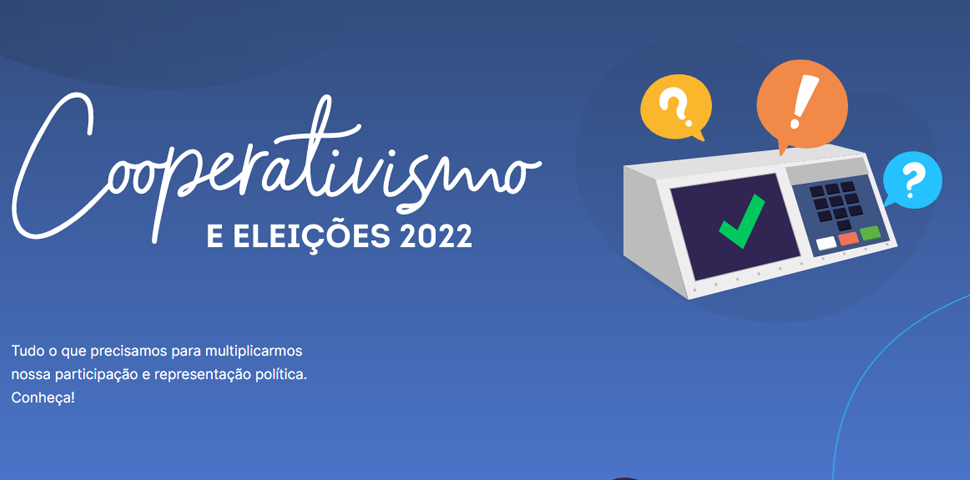 Sistema OCB lança site Cooperativismo e Eleições 2022