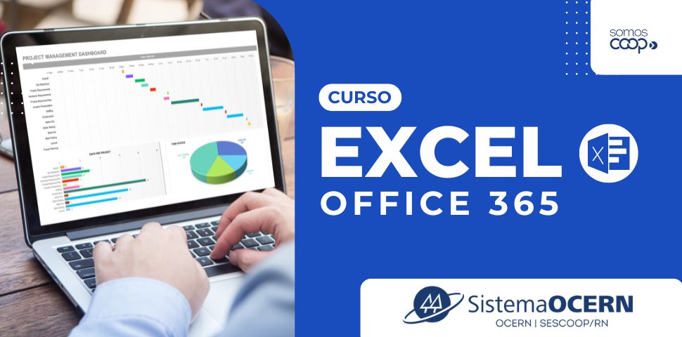 Inscreva-se para o curso de Excel Office 365