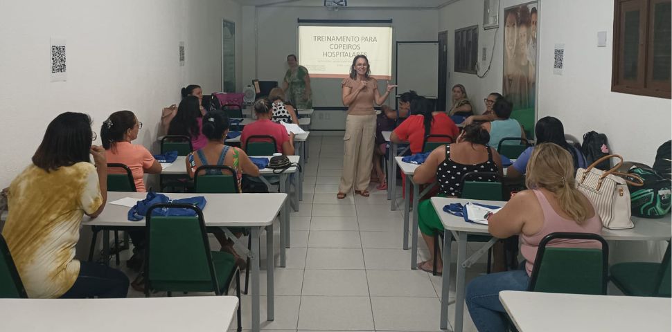 Cooperadas da Coopservice participam capacitação em higienização hospitalar