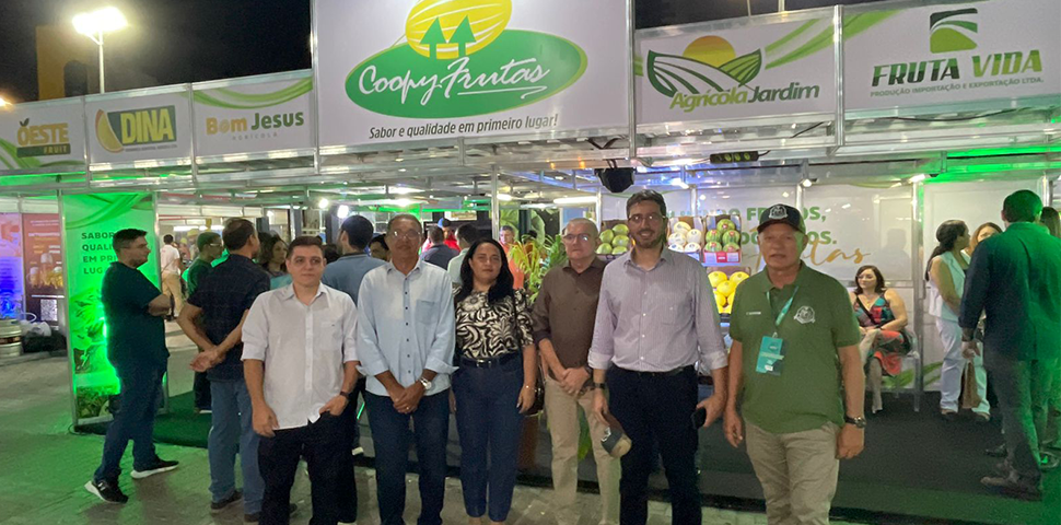 Cooperativas participam da Expofruit 2023