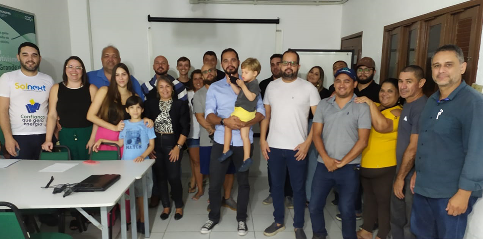 Assembleia constitui a Cooperativa Potiguar de Energias Renováveis
