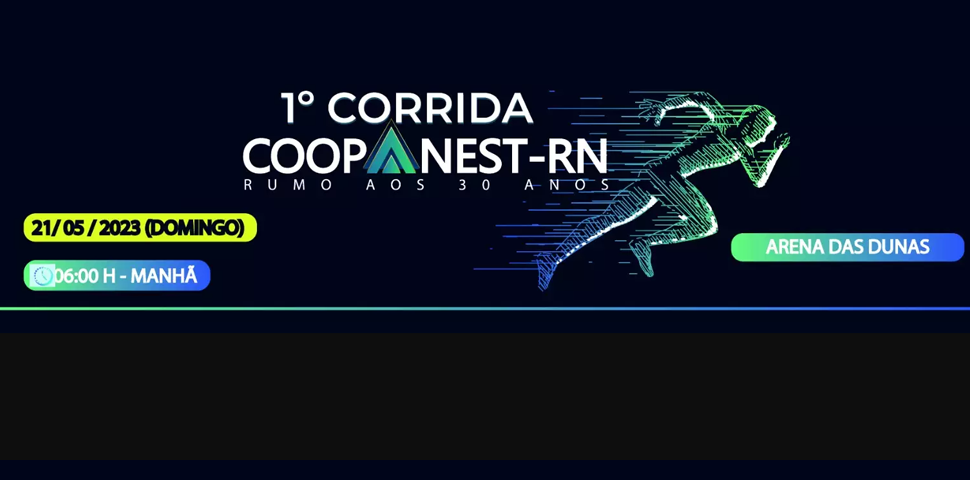 Corrida da Coopanest RN acontece neste domingo