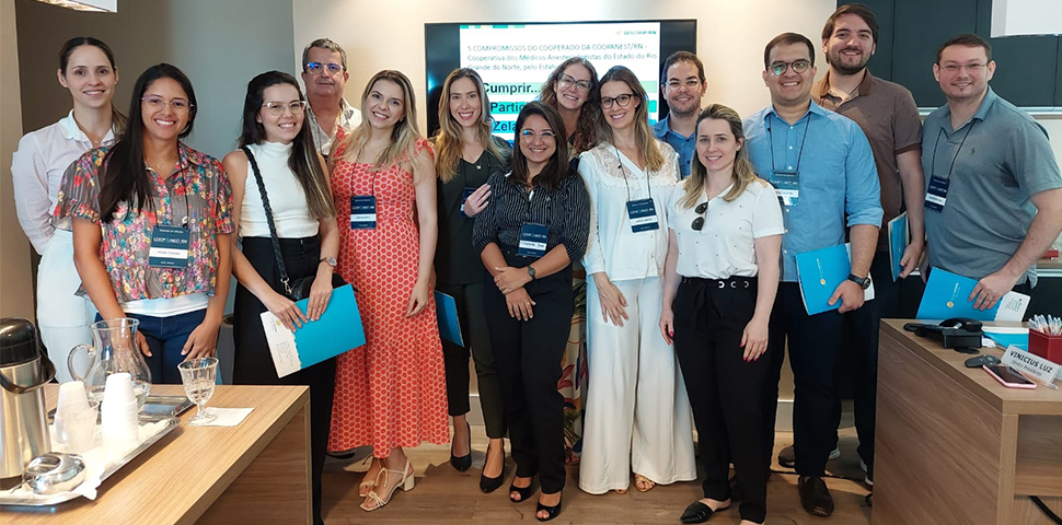 Médicos anestesiologistas da Coopanest/RN participam de curso básico em cooperativismo
