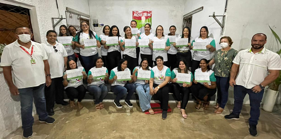 SESCOOP/RN e Coopefarma realizam Curso de Cuidador de Idosos em Arez/RN