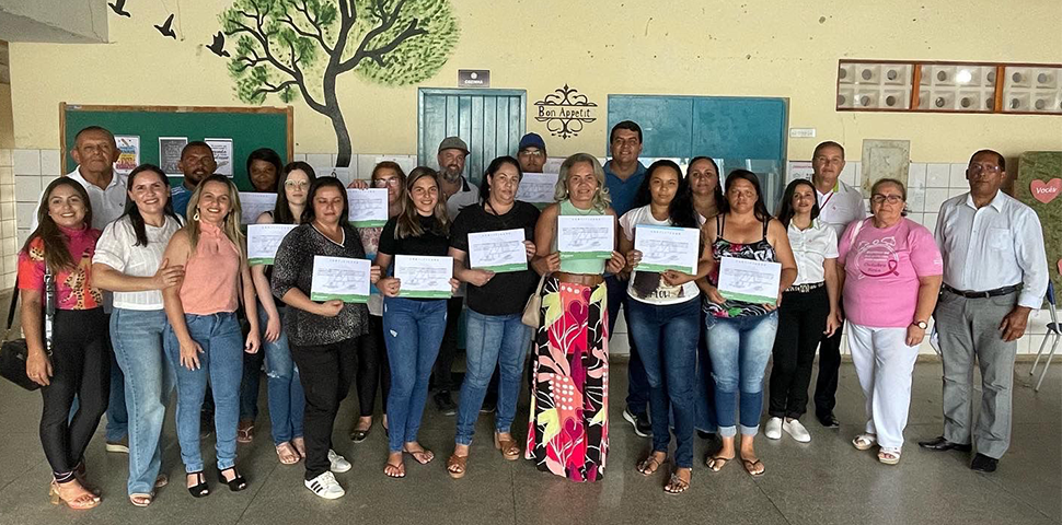 Curso de Cuidador de Idosos é realizado em Tenente Laurentino Cruz/RN