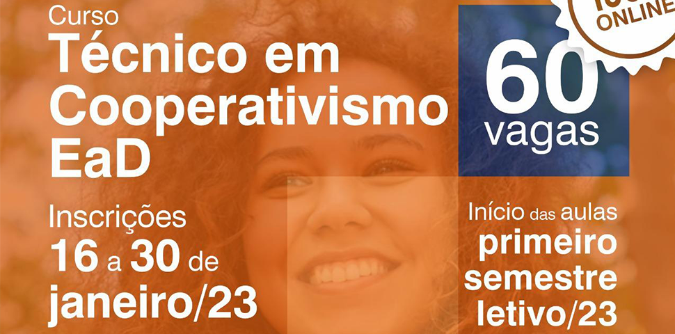 Curso Técnico em Cooperativismo do Colégio Politécnico da UFSM está com inscrições abertas